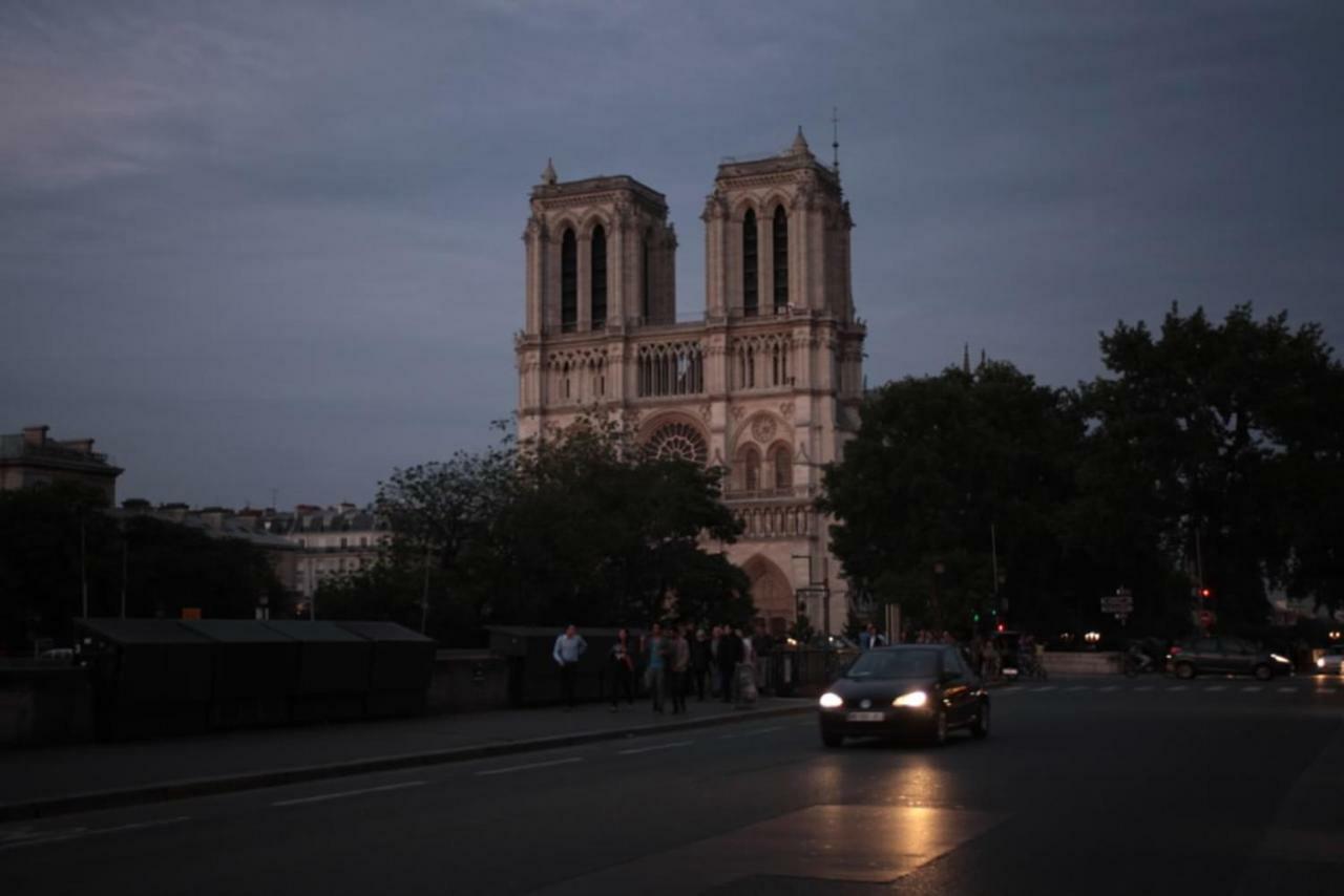 파리 Saint Michel Notre Dame 아파트 외부 사진